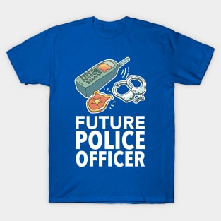 Future Police Officer T-Shirt